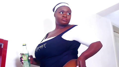 Beautiful blondie's fat cock