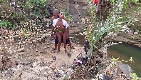 Sexy blondie with anal and a nice ass