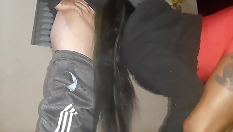 Hawt fuck with a horny slut hottery yep