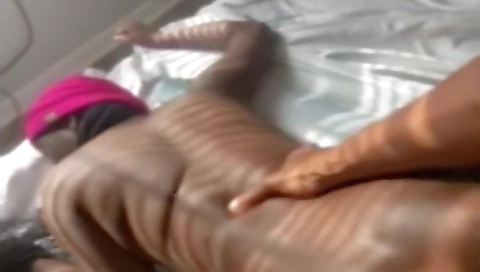 She's alow pillows foxxx and ready to fuck