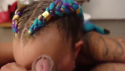 Sa ruckus and cum after getting pussy licked