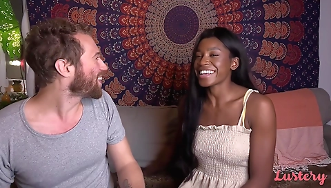 Sultry slut loves to fuck with cum in her mouth