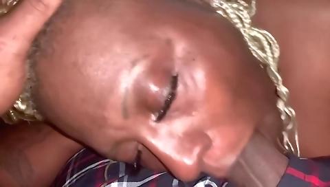 Hot blonde's sexy time with her boyfriend