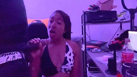 Sexy chick gets her tight pussy pounded by a hard chair nud