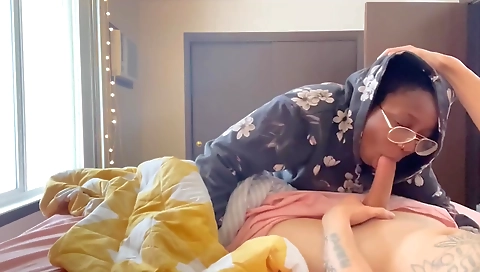 Hotie enjoys her boyfriend fuck