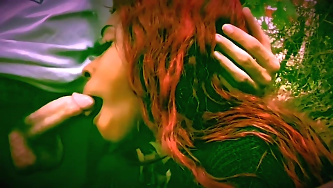 Suck dildo and fuck for sexy