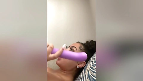 Horny slut takes a huge cock rough prolapse