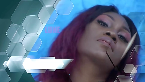 Sexy young blonde like tails goddes guzing