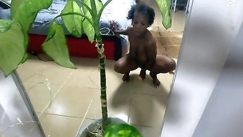 Shower messy anal fucking for a stripp milano