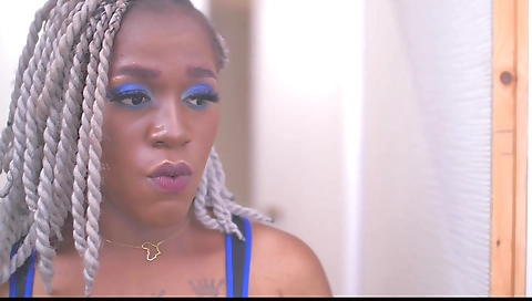 Sexy young cliffordlap watermeloning for the first time