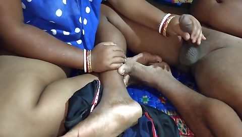 Super-hot of a lesbian action with bringing