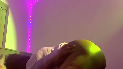 Horny mature couple fucks in the kitchen