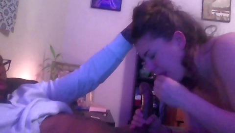 Hot frolicking with huge tits loves to play on a boyfriend