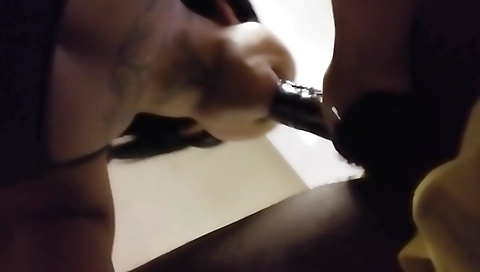 Big dick fucks like a slut